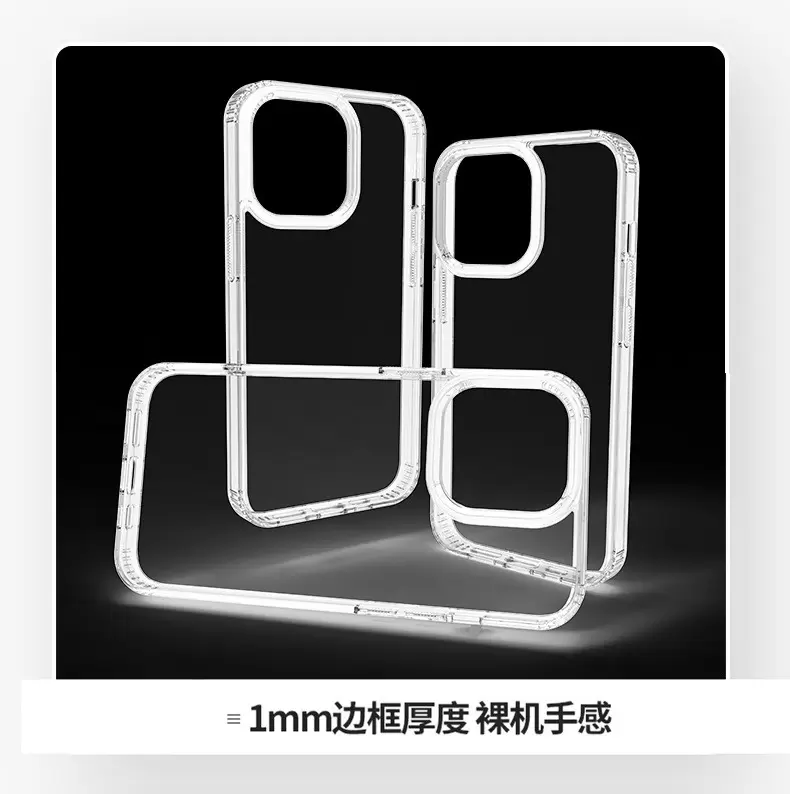 iPhone 15 Pro/iPhone 14 Pro Clear Case